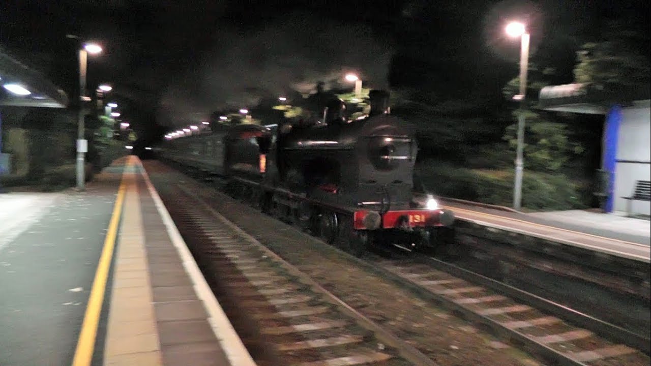 RPSI's Ex GNRI Q class loco No. 131 on the ''Steam & Jazz'' - Friday the 31st August 2018