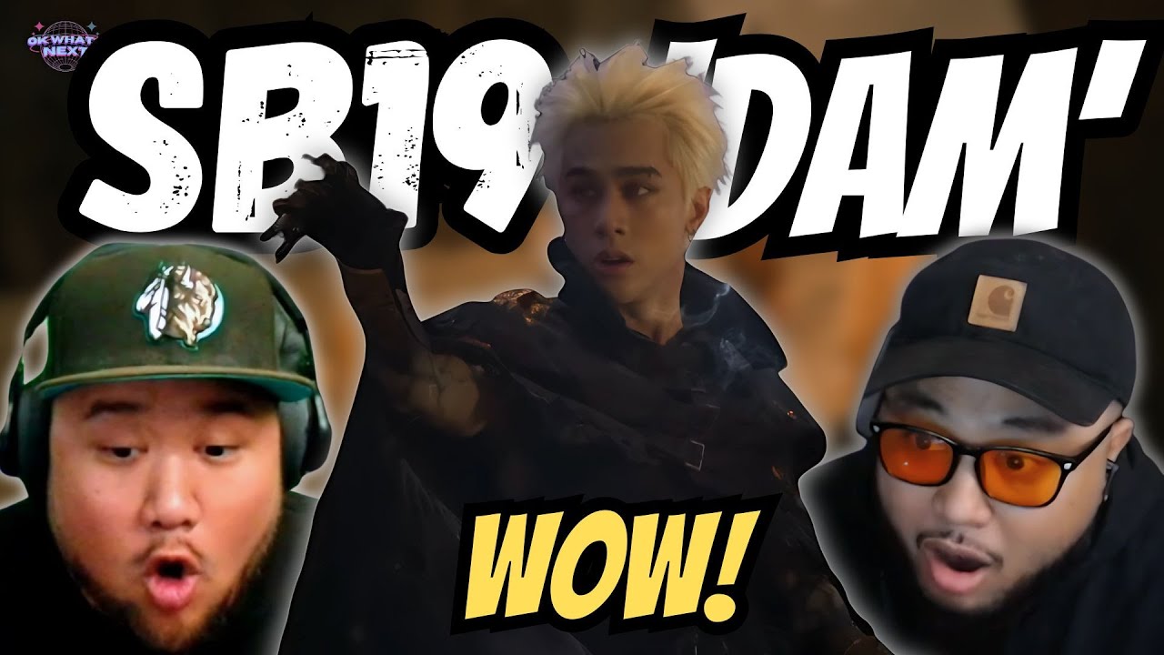 SB19 'DAM' Music Video (reaction) - WOW!