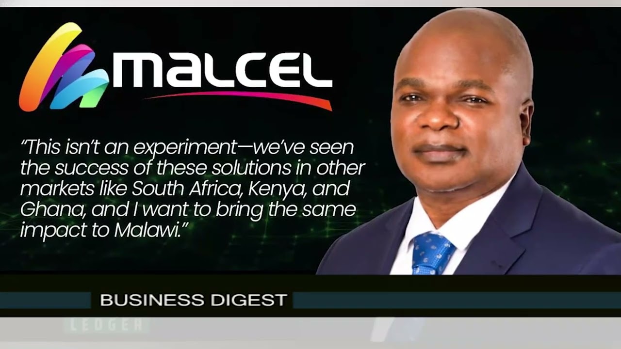 BONIFACE NDAWALA   MBC BUSINESS DIGEST INTERVIEW