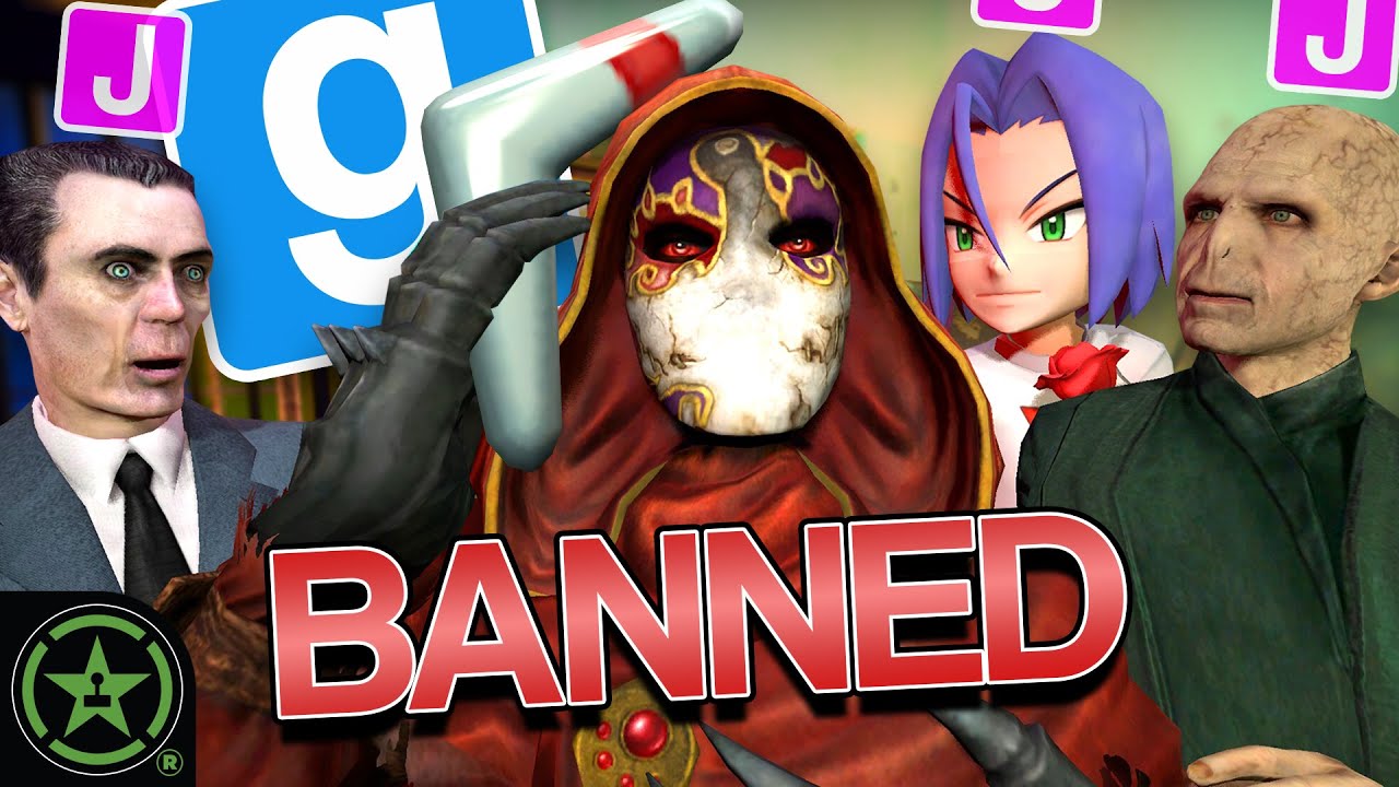 GMOD BANNED US - Gmod: TTT