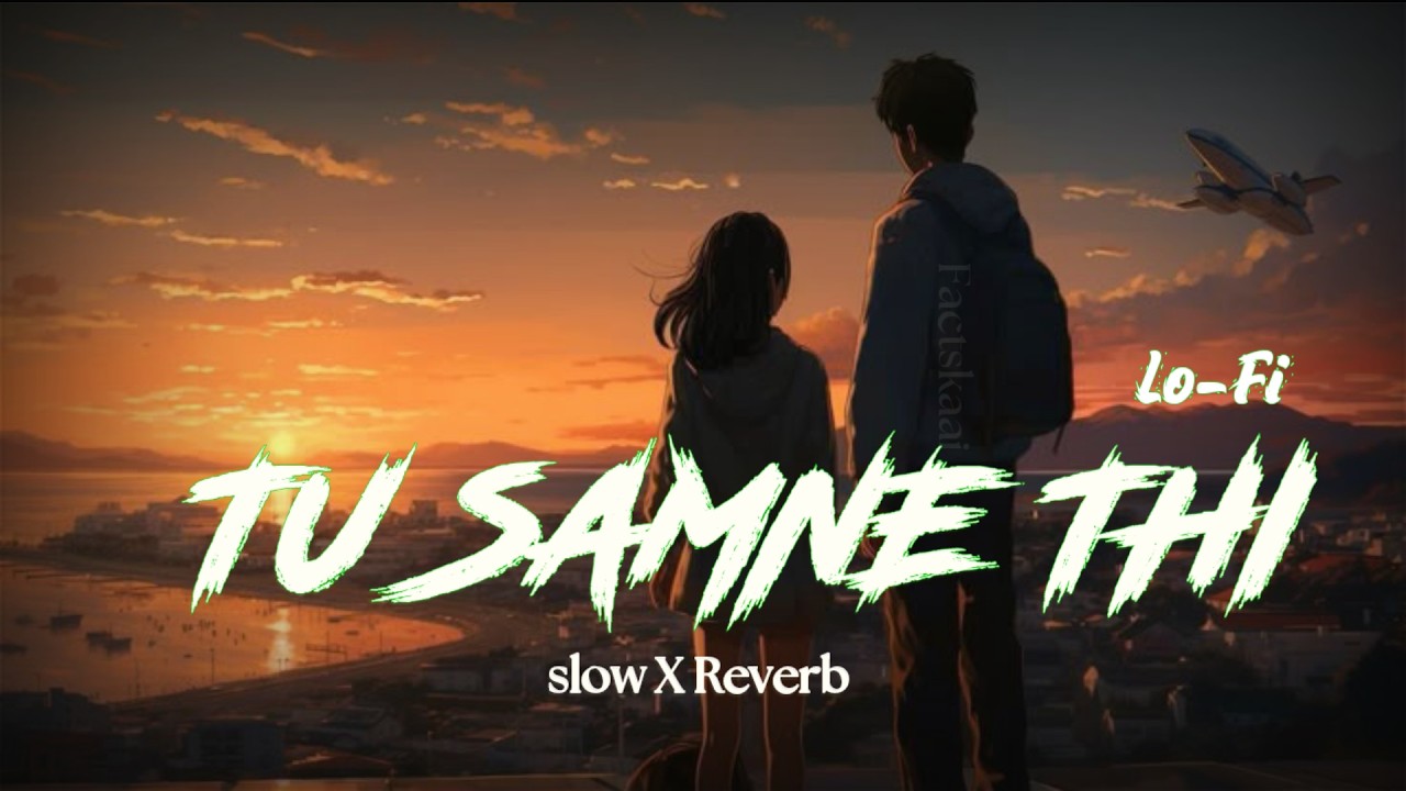 Lofi Song|| Tu Samne Thi Love Song || Use Hedphones And feel Songs || ( @Factskaai  )