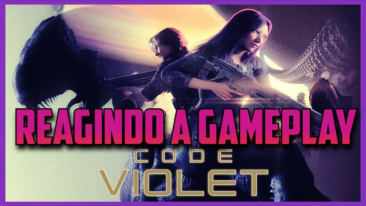 REAGINDO AO JOGO CODE VIOLET, UM NOVO JOGO EXCLUSIVO DE PS5
