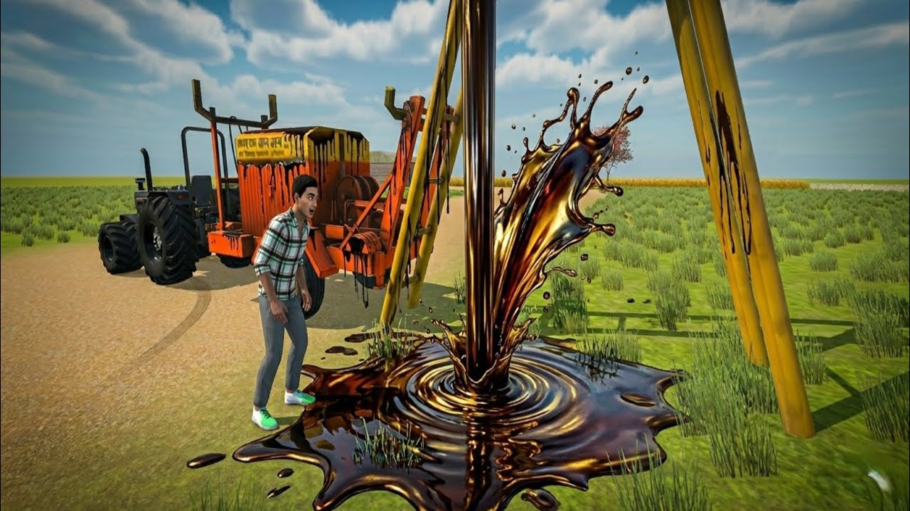Jameen me se Deejal  Nikal Gaya 😱  india vehicles simulator 3d ?