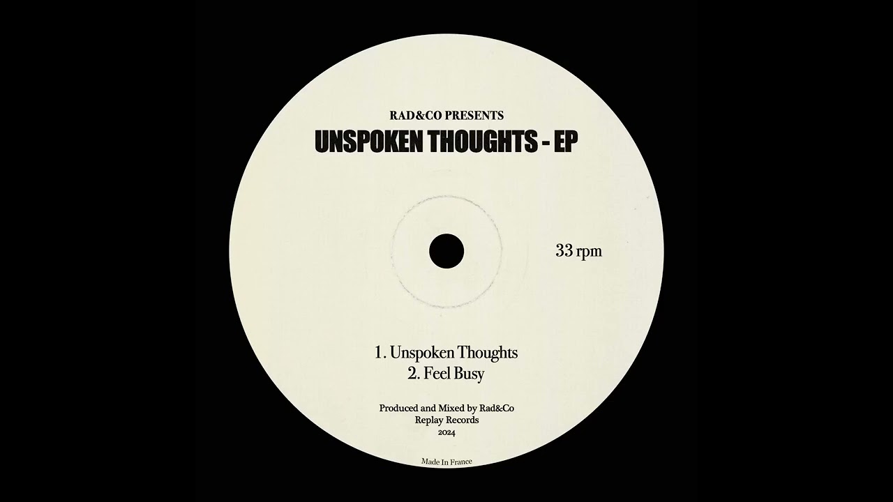 rad&co - unspoken thoughts