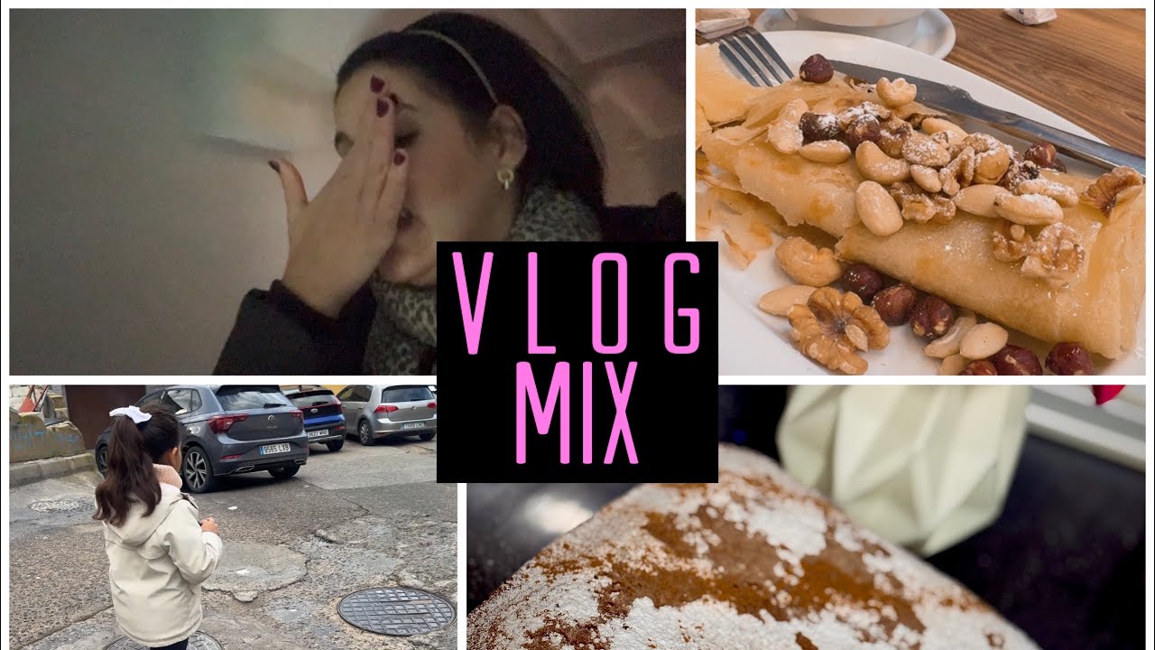 Vlog Mix|| PRIMERA VEZ HACIENDO CORTADILLO 🎂 أول مرة أصنع هذه الكعكة