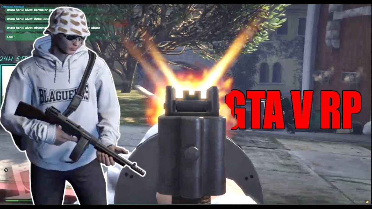 GTA V RP - Risto kylillä #20