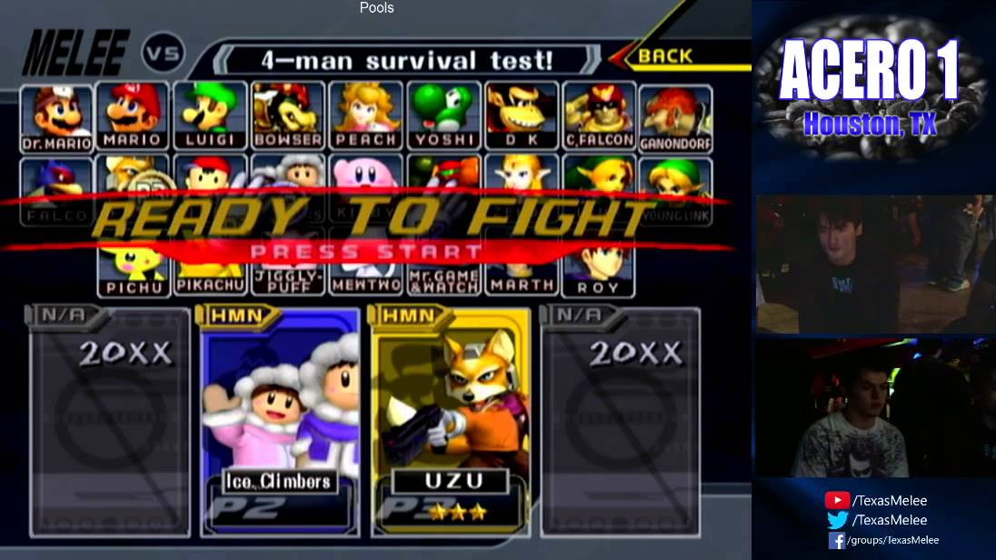 ACERO1 Pools: DGz YGOrg | Frogman (Marth/ICs) vs JonJon (Falco)