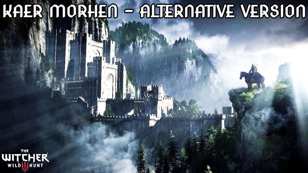 🎵 The Witcher 3 - Kaer Morhen Alternative Version (1 HOUR)