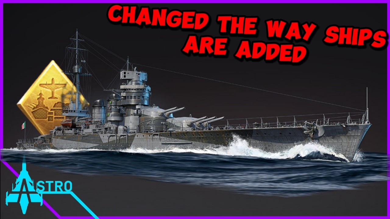 The RN Giulio Cesare Has Changed The Way Naval Vehicles Will Be Added - Pre-Order Pack