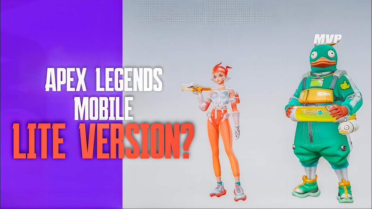 this game is Apex Legends Mobile Lite version