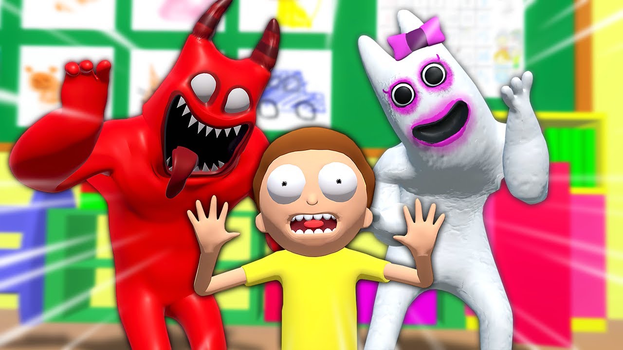 MORTY WRACA DO PRZEDSZKOLA! | VRCHAT
