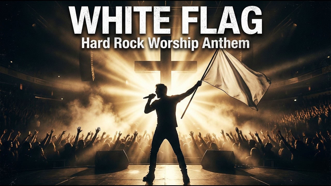 🏳️ WHITE FLAG | I SURRENDER ALL (Heavy Power Ballad Rock) 2026