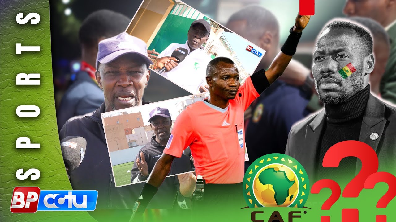 Onze de la CAF sans Krépin, sanctions contre Pape Thiaw : l'analyse tactique du coach Aly Mall 