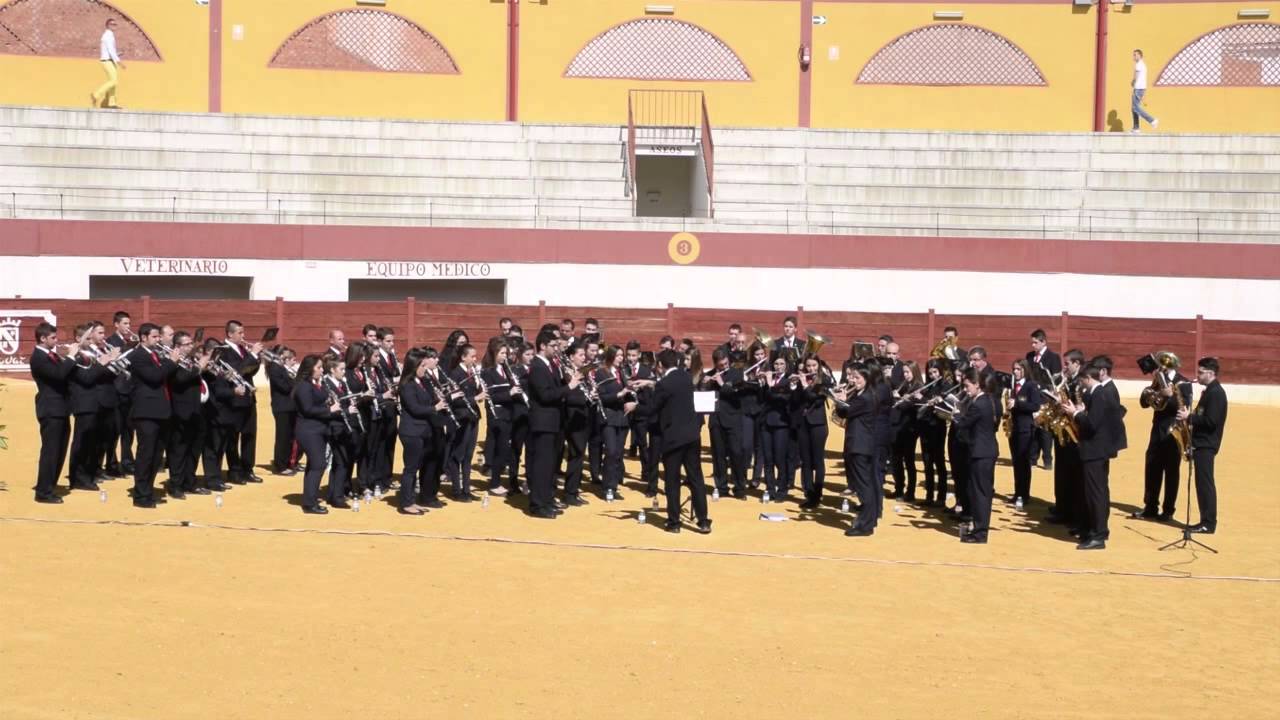 Banda de m&uacute;sica Pedro Gamez Laserna 2015 Certamen Cofrade J&oacute;dar