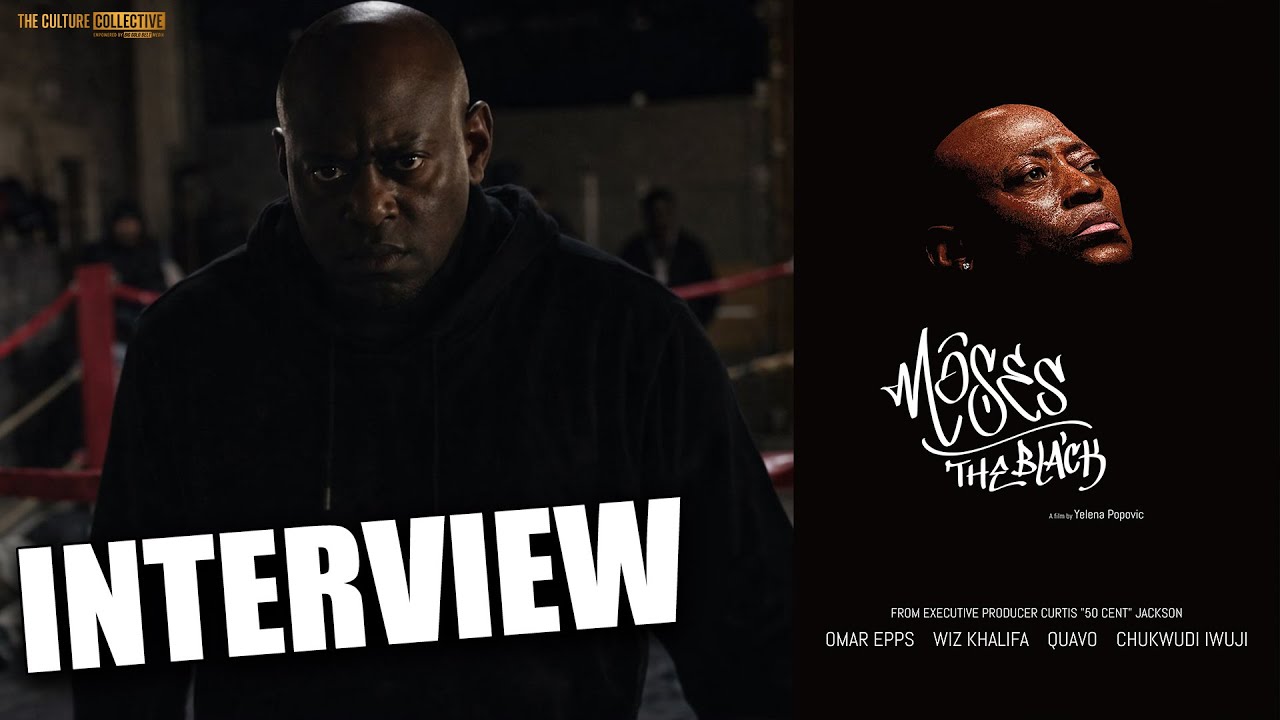 Omar Epps on Black Excellence, Faith, and Power in Moses the Black