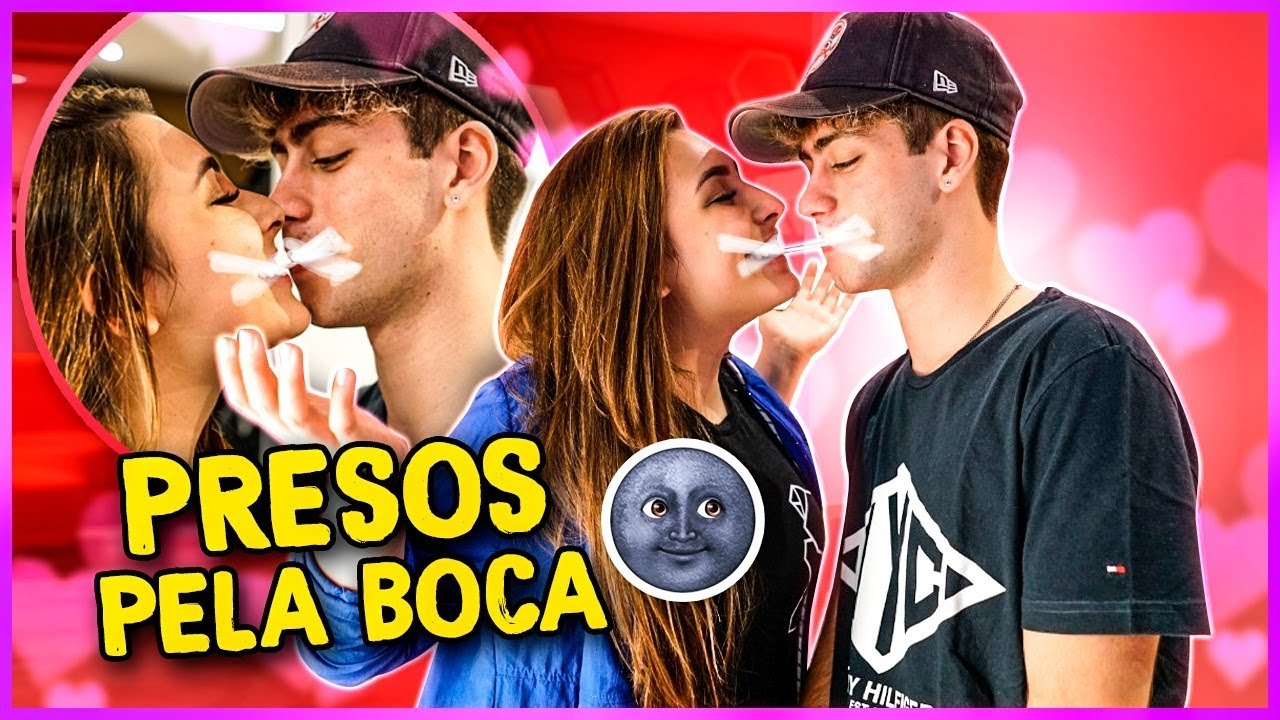 FIQUEI PRESA PELA BOCA COM O GRINGO!