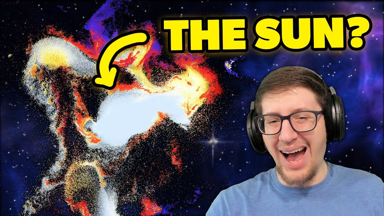 I RIPPED THE SUN IN HALF in Space Simulation Toolkit!