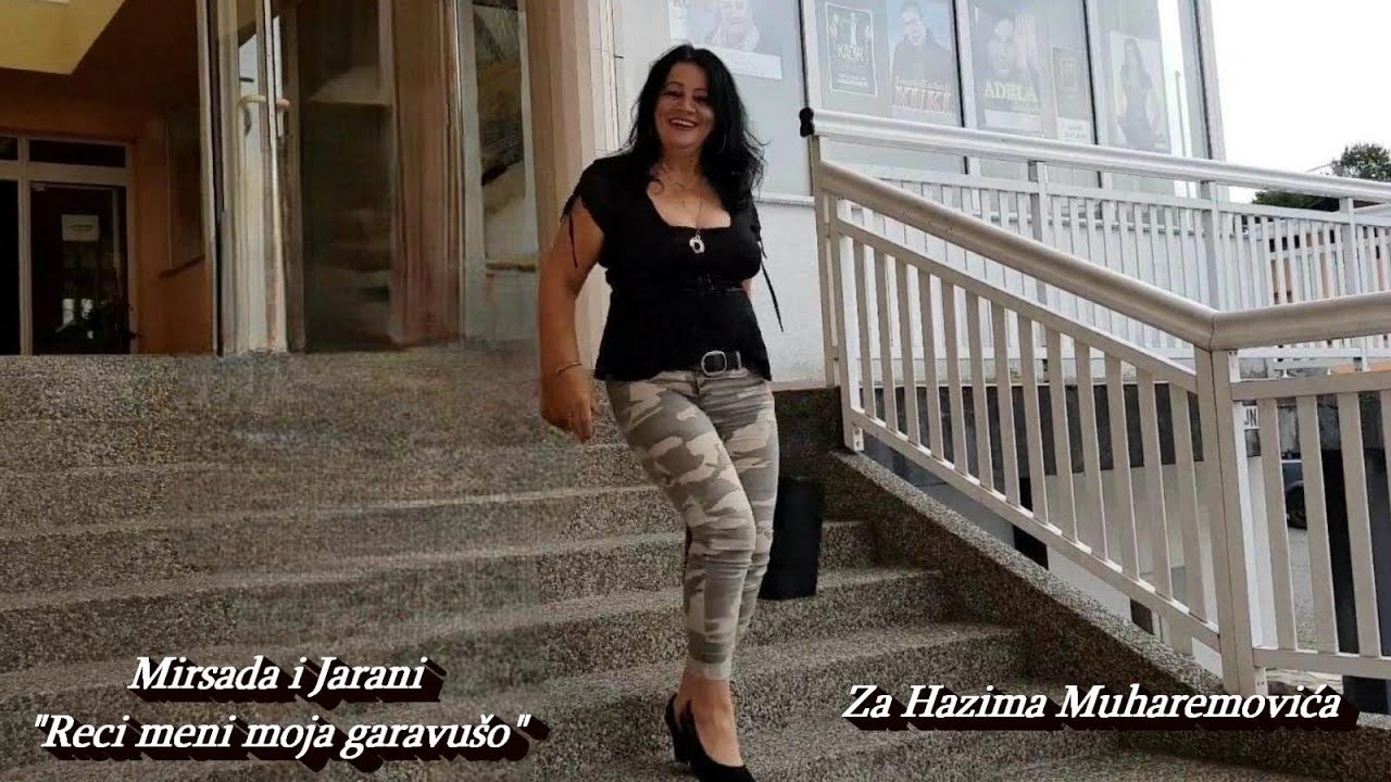 Mirsada i Jarani - Reci meni moja garavuso (Za Hazima Muharemovica)