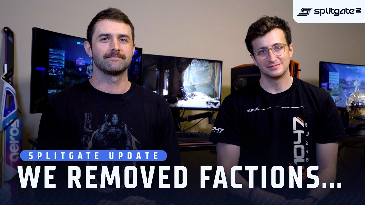 We Removed Factions... | SPLITGATE: Arena Reloaded