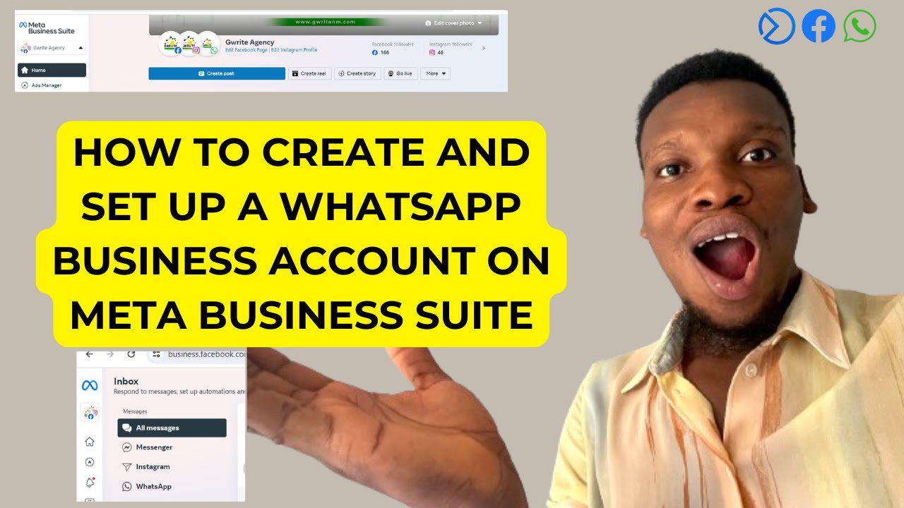 Как создать и настроить аккаунт WhatsApp Business в Meta Business Suite
