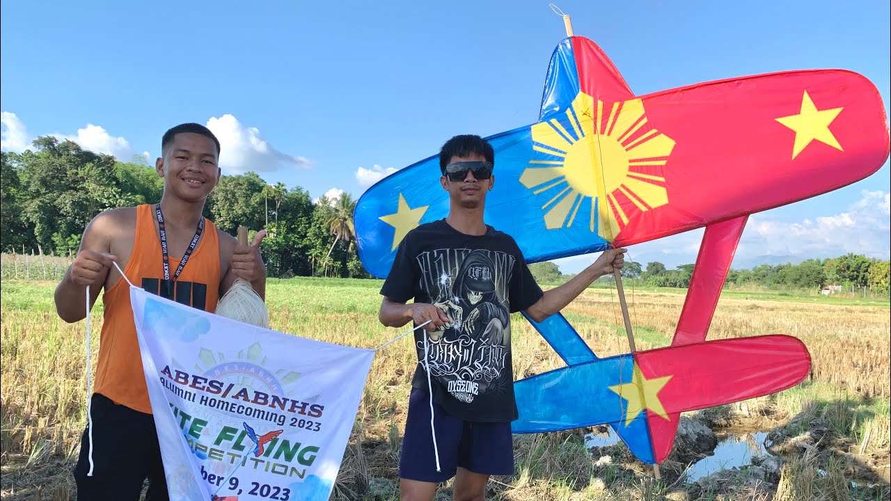 Sumali ako sa Kite Contest ng Asingan Pangasinan