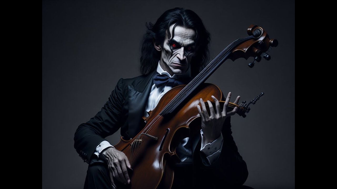 The best of pagan is the devil's fiddler. Violin classical music for relaxation