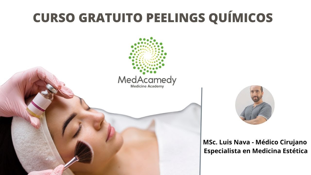 Curso gratis de peeling químicos