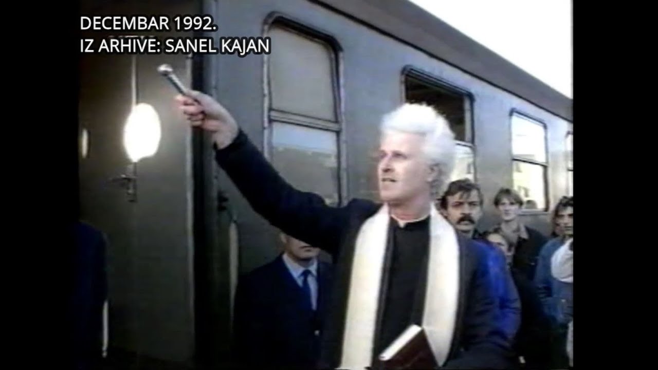 VOZ PLOČE - MOSTAR (DECEMBAR 1992.)