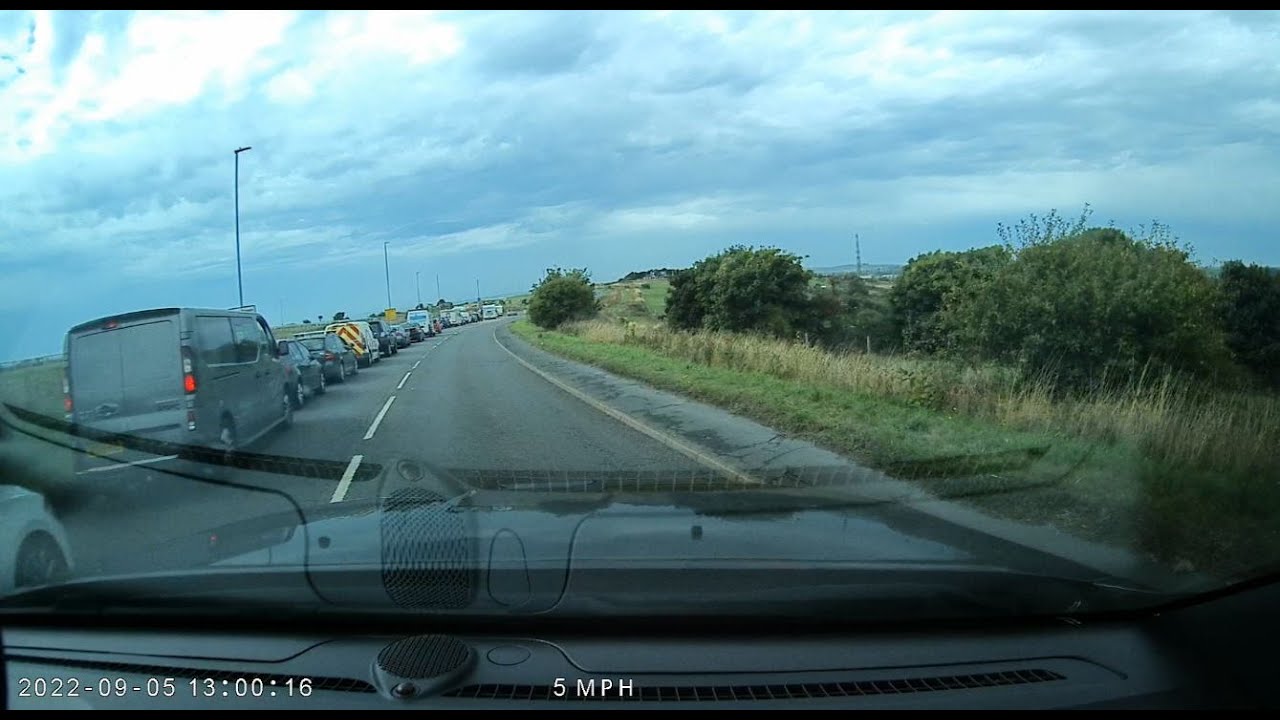 Arrival at Brighton Caravan and Motorhome Club