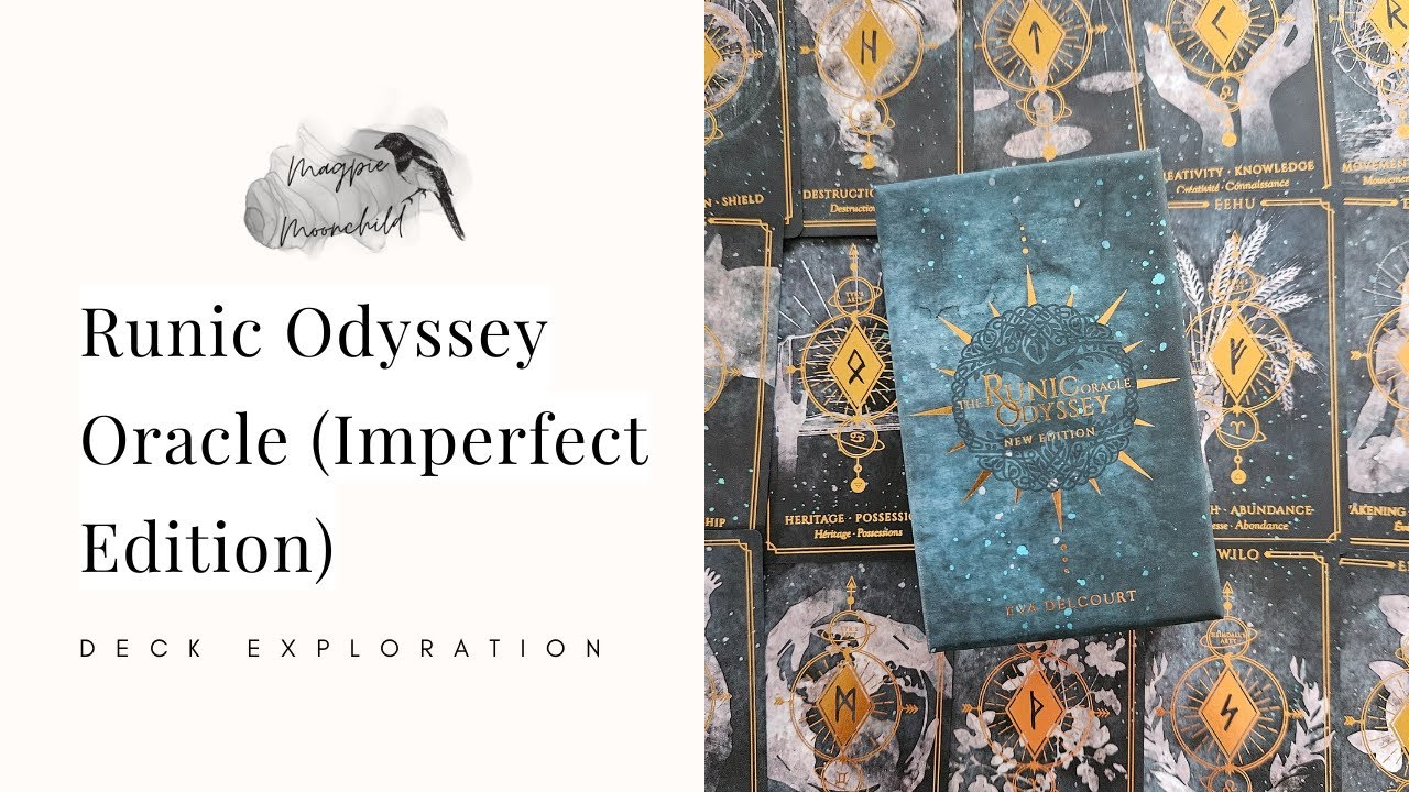 Runic Odyssey Oracle by Hievaya - Imperfect Dark Edition - Deck Exploration