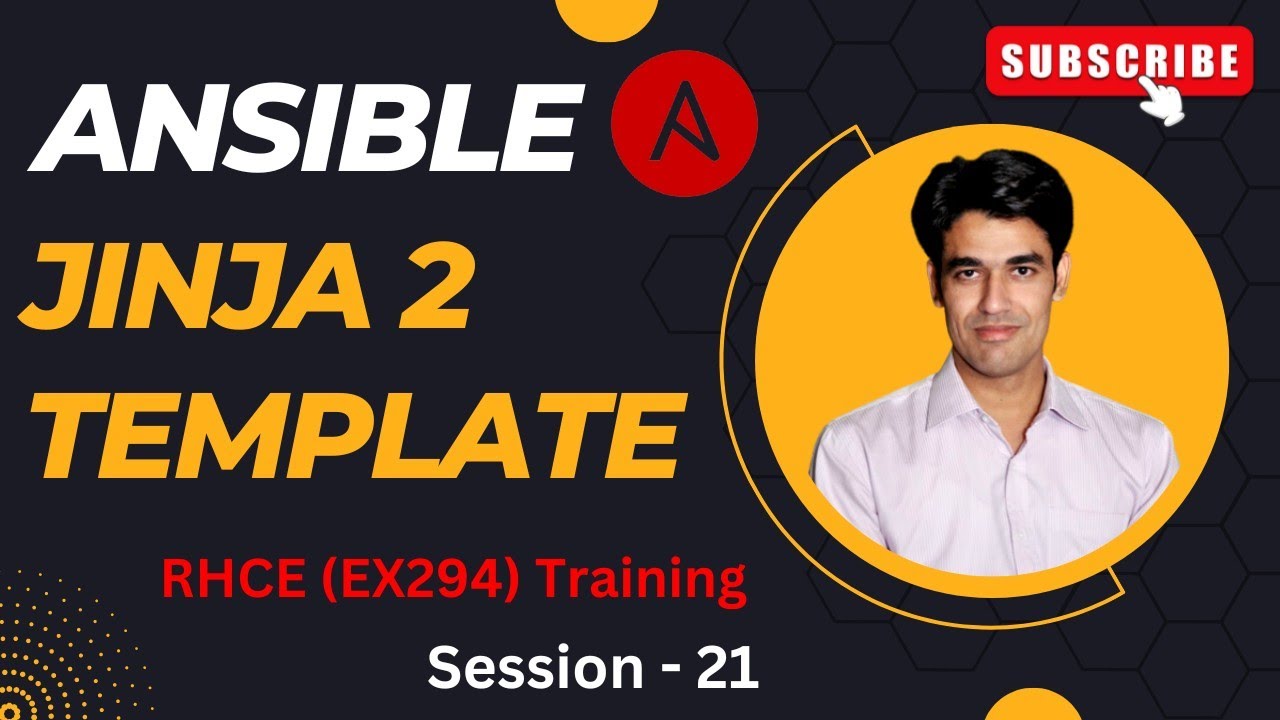 Session - 21 | Ansible Jinja Template | Using Jinja2 Template in Ansible | Nehra Classes