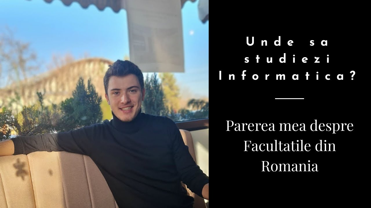 UNDE SA STUDIEZI INFORMATICA? *PAREREA MEA DUPA UN AN LA UBB*