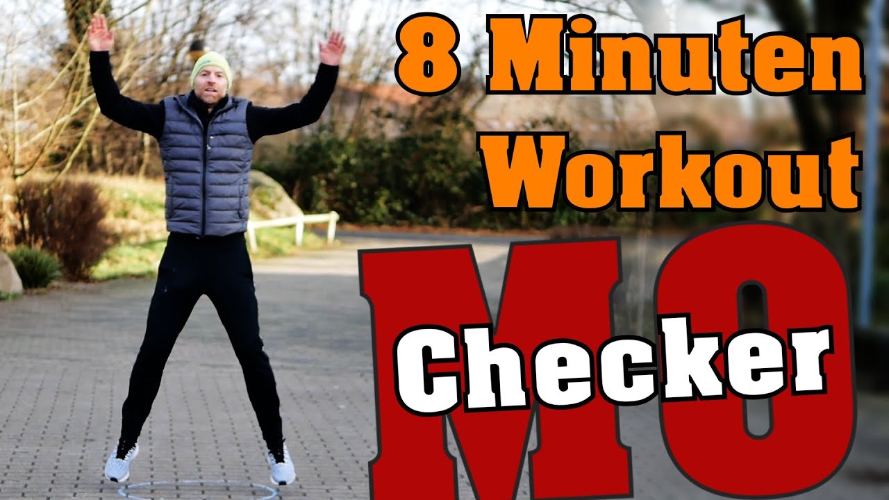 #CheckerMO - 8 Minuten Fintnessworkout für Kids und Erwachsene #2 / Filmkönig