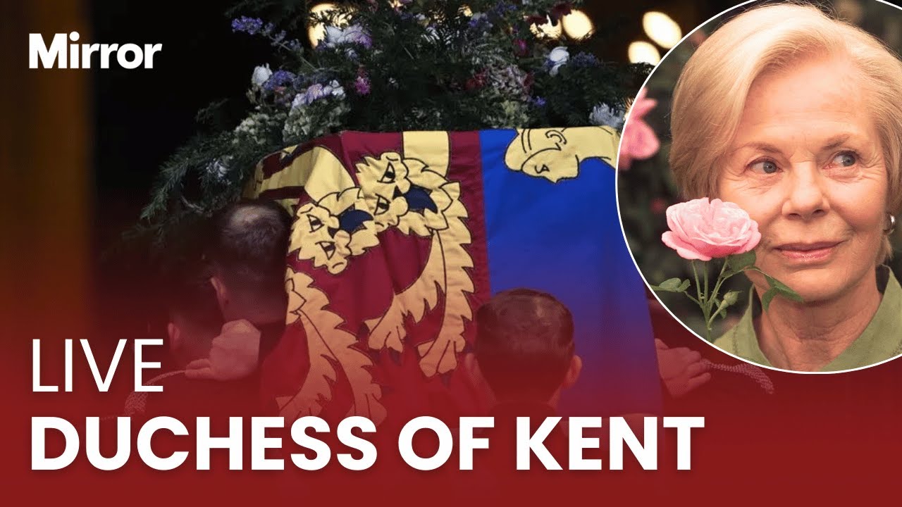 LIVE: Funeral of the Duchess of Kent