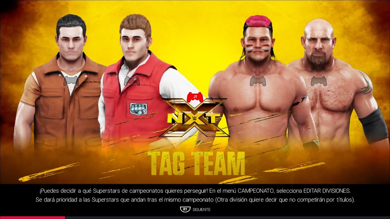 WWE 2k19 Paw Patrol vs Tatanka y Goldberg - Tag Team