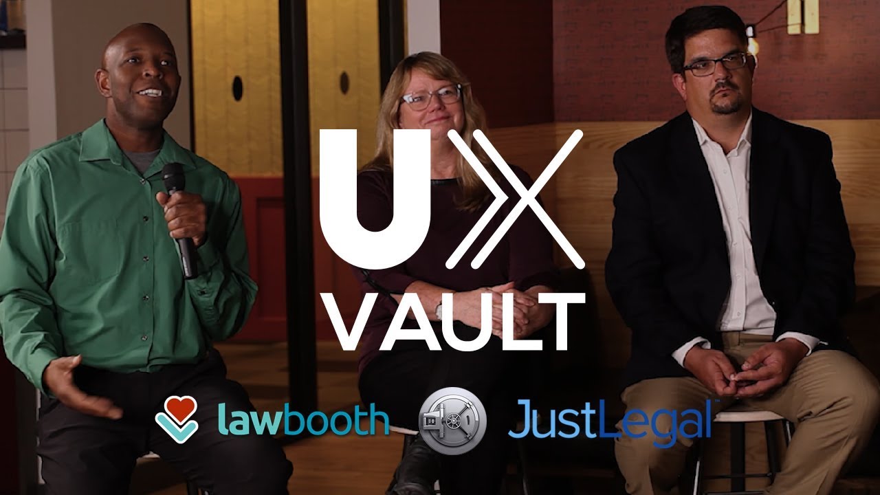UX review of startup LawBooth | UX Vault Episode 1.1