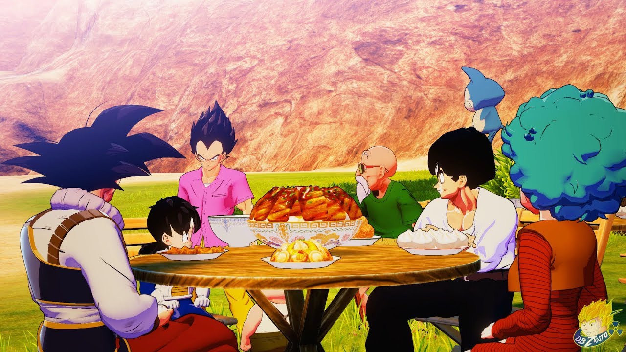 Dragon Ball Z Kakarot - Sub-Quest (DLC) | A Competitive Party with Friends [60FPS HD]