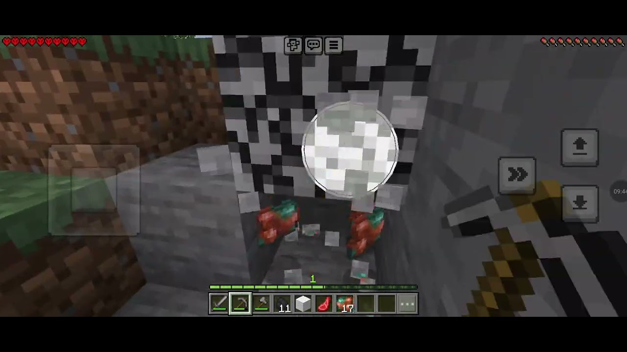 Meu primeiro vídeo de  Minecraft (nova série)
