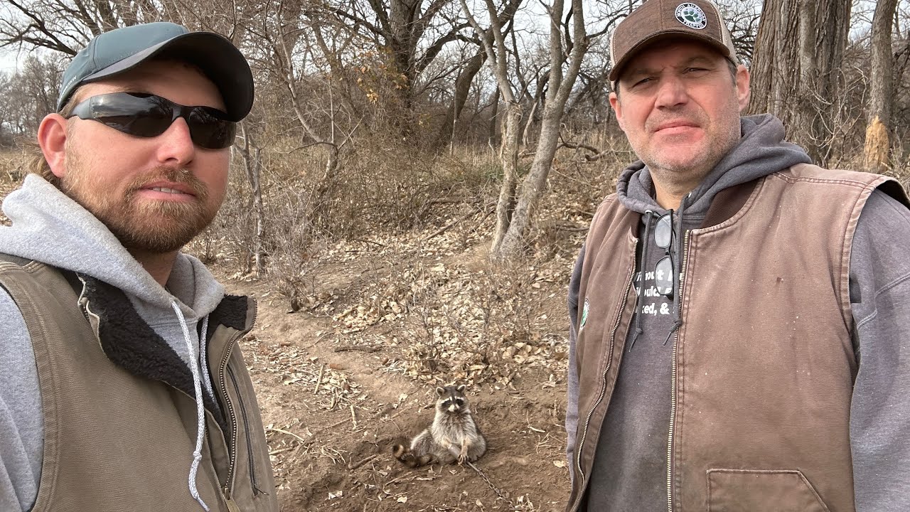 Kansas Trapping Experience Day 1