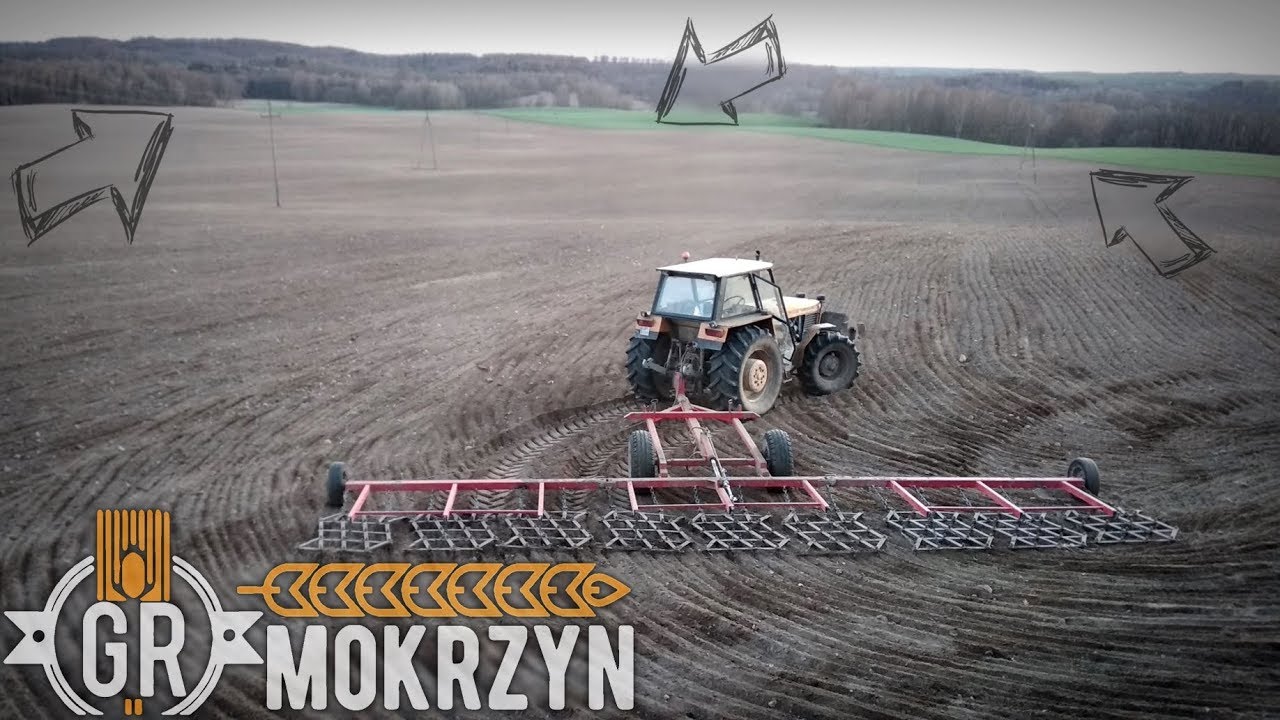 Pole jak Lotnisko! ✔ Wiosna 2019 - Uprawa Największego Pola w GR Mokrzyn ☆ Vlog GoPro ㋡ MafiaSolec