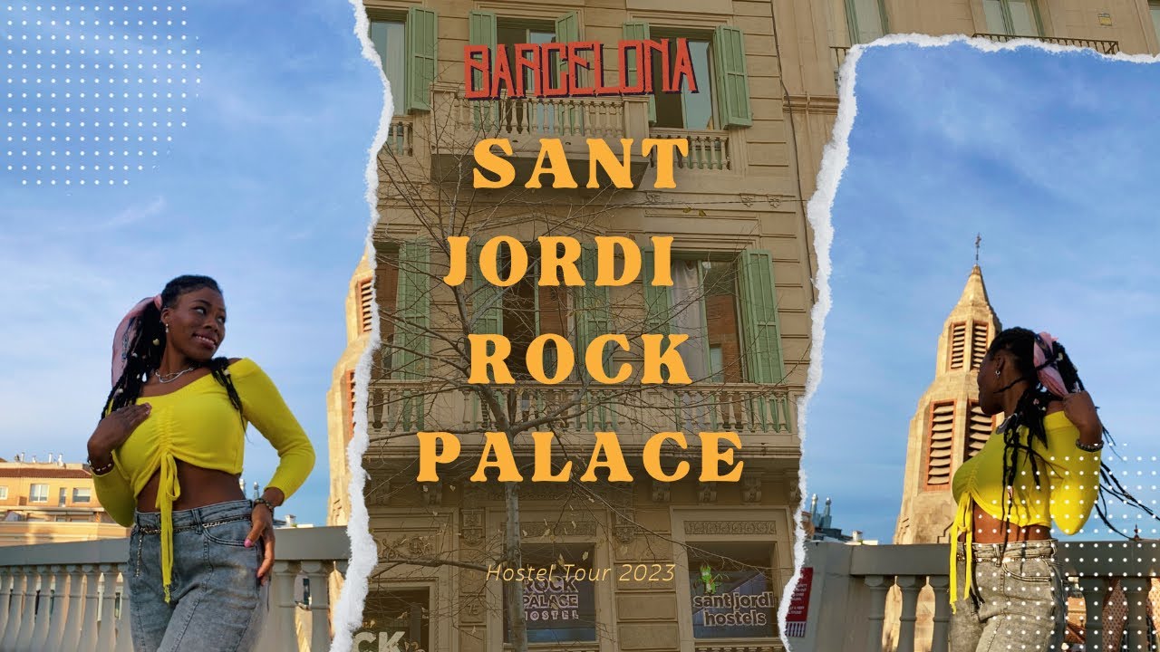 Sant Jordi Hostels Rock Palace Tour