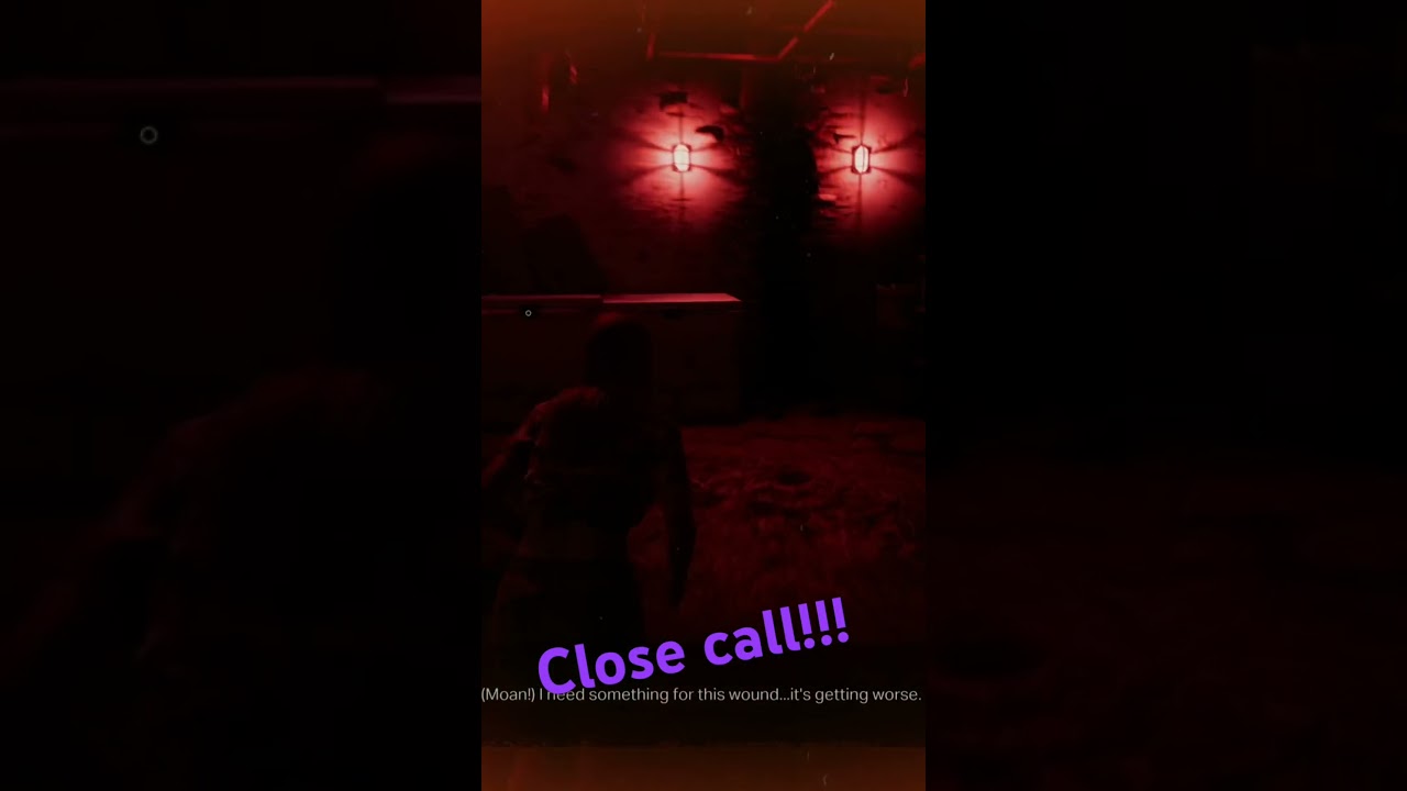 Last victim escape!!! 