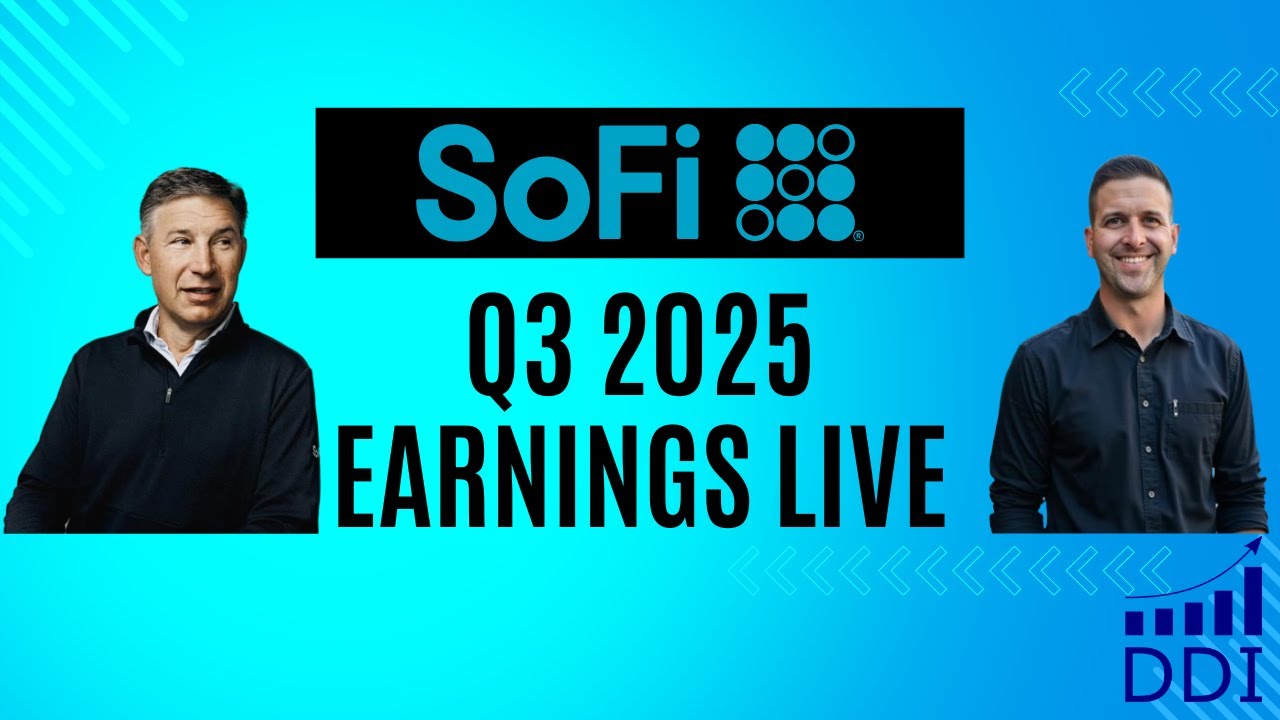 SOFI Q3 Earnings Live!
