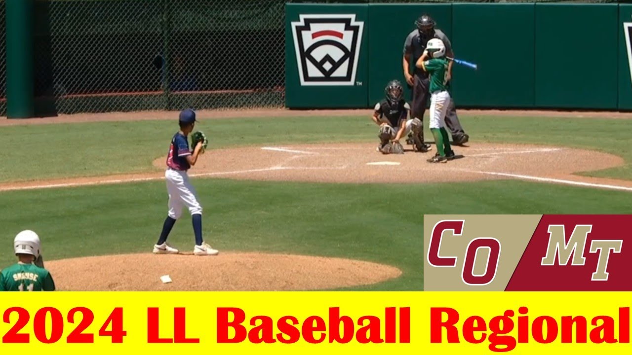 Boulder, CO vs Billings, MT Baseball Game Highlights, 2024 Little League World Series