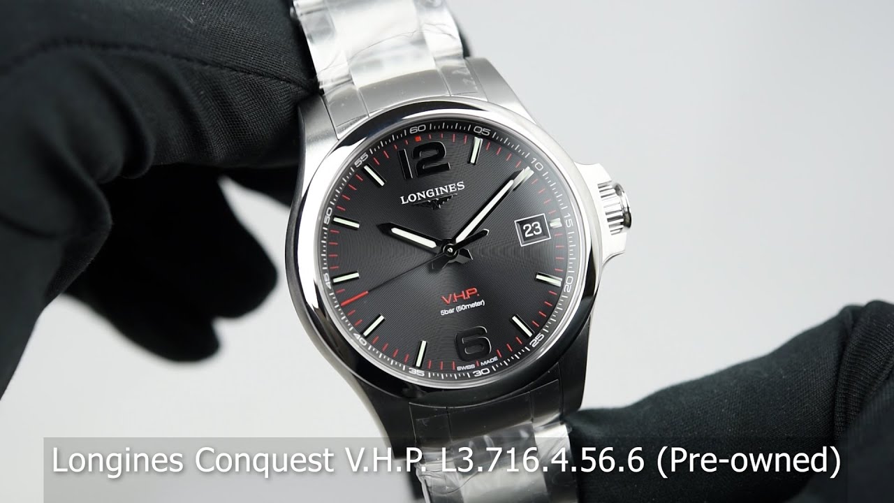 Longines Conquest V.H.P. L3.716.4.56.6 (Pre-owned)