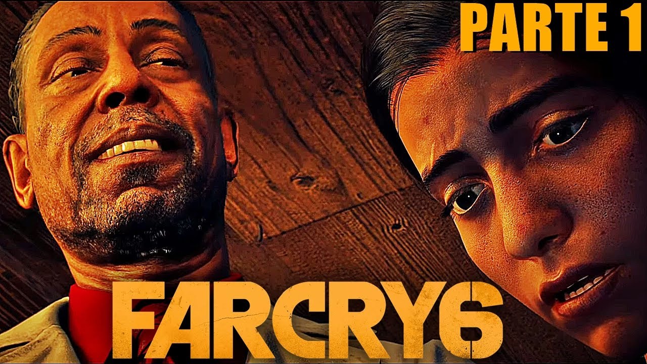 FAR CRY 6 (O INÍCIO) - NÃO ESTAMOS EM BREAKING BAD!!! (PS5)
