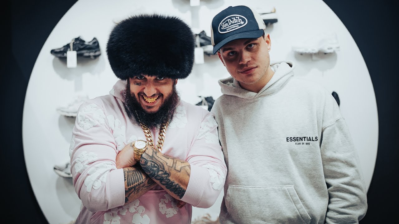 JABER SNEAKER TOUR WITH BALAZS KICKS