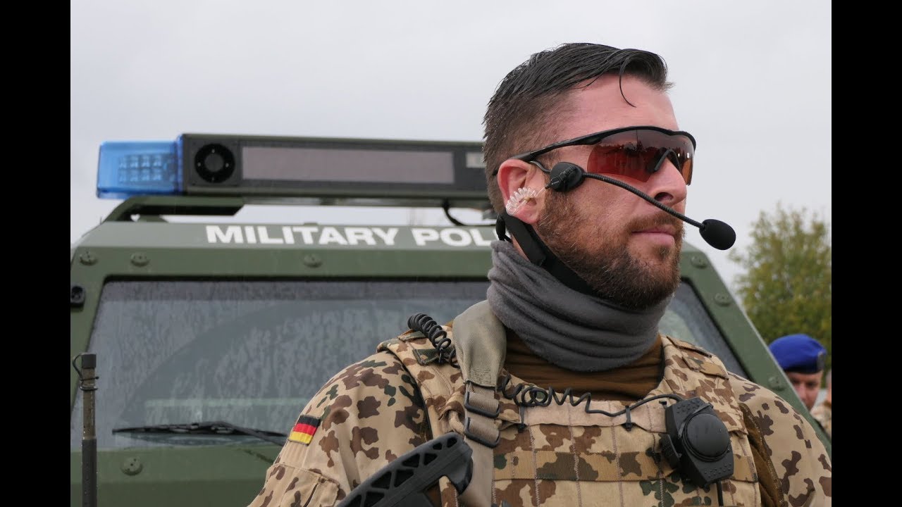Feldjäger Personenschutz ILÜ 2019