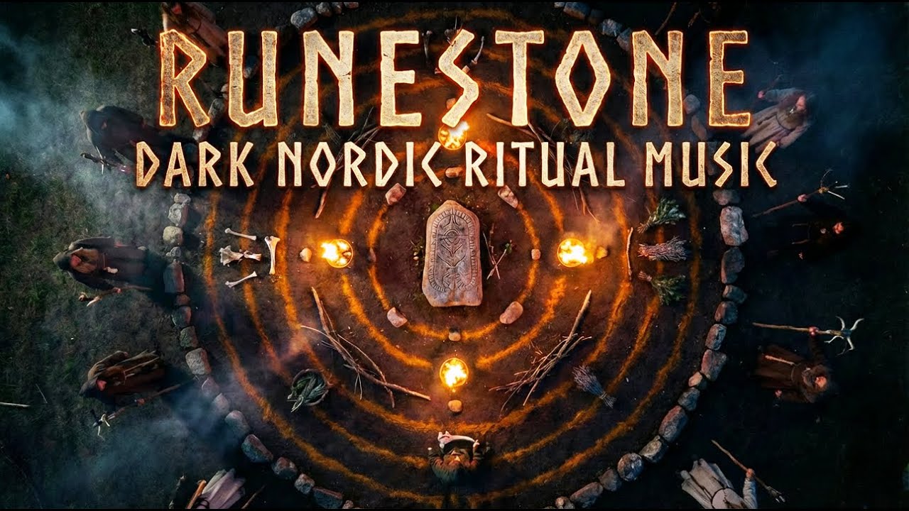 RUNESTONE | Dark Nordic Ritual (Atmospheric Shamanic Folk with Whispered Vocals)