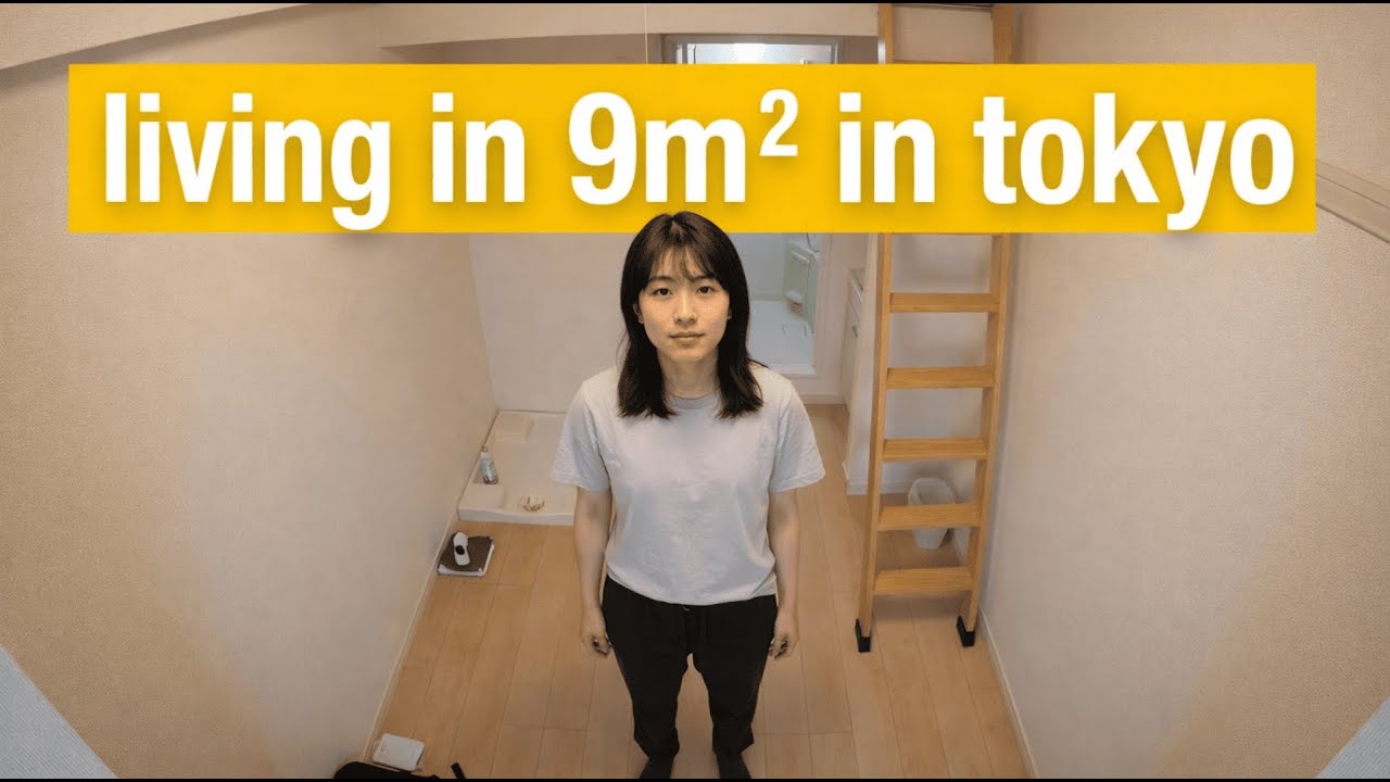 Life in a 9m² Tokyo Apartment